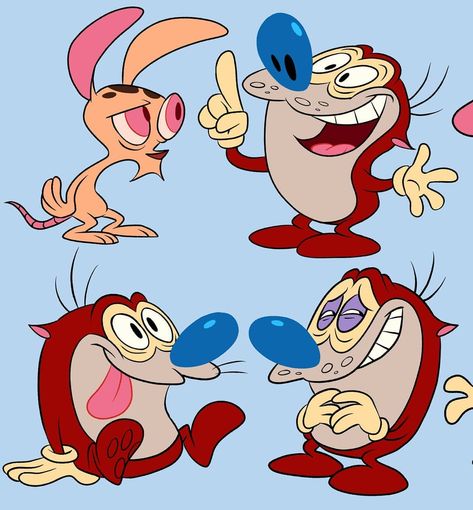 kiki on Instagram: “Haven't drawn these guys in a while  #renandstimpy #therenandstimpyshow #nickelodeon #cartoons #renhoek #stimpy” Ren And Stimpy Tattoo, Ren Ren And Stimpy, Ren And Stimpy Art Style, Ren And Stimpy Art, Ren And Stimpy, Kawaii Disney, Drip Art, Music People, Mom Tattoos