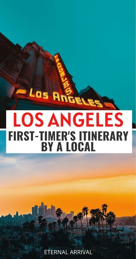 Los Angeles Itinerary, Day In Los Angeles, Weekend In Los Angeles, Los Angeles Travel Guide, Trip To Los Angeles, Trip To La, Things To Do In La, Travel Secrets, Los Angeles Travel