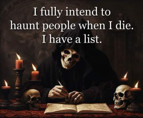 Rituals Witchcraft, Lovers Society, Random Humor, Mom Life Quotes, Dark Comedy, Funny Af, Cartoon Jokes, The Skull, Sarcastic Quotes