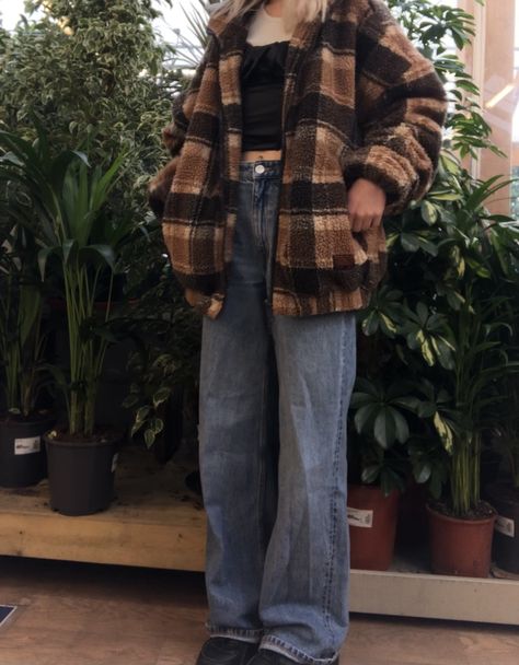 Earth Tone Aesthetic Fashion, Earth Tone Outfits Aesthetic, Earth Tone Grunge, Earthtone Outfits, Earthy Tone Outfits, Earth Toned Outfits, Earth Grunge, Flannel Outfits Aesthetic, Flannel Aesthetic