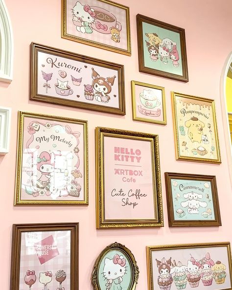 Hello Kitty Cafe🐱☕️ I feel so lucky to have been able to visit the @artbox_uk / @artbox_cafe Hello Kitty pop-up cafe in London yesterday!!🥹✨ It was all SO pretty & the food/drinks were super tasty😋 I did also buy a plushie from the cafe because it was sooo cute🥹 they also had mugs & tote bags for sale in the cafe too!🤎 I was able to meet up with @autisticgirlgamer there & it was just so nice to be able to experience this together🥰 the staff were all super lovely & I really couldn’t recomme... Artbox London, Artbox Cafe, Cafe Hello Kitty, Cafe In London, Manifest Board, Pop Up Cafe, Mini Cafe, Kitty Cafe, Bags For Sale