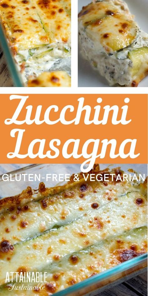 Vegetarian Zucchini Lasagna Recipe, Vegetarian Zucchini Lasagna, White Sauce Lasagna, Zucchini Lasagna Recipe, Noodles Making, Lasagna With Zucchini Noodles, Zucchini Lasagne, Creamy White Sauce, Fresh Zucchini