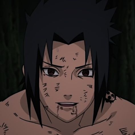 Sasuke Shippuden, Evil Smile, Uchiha Sasuke, Sasuke Uchiha, Naruto Shippuden, Demon Slayer, Profile Picture, Naruto, Anime Art