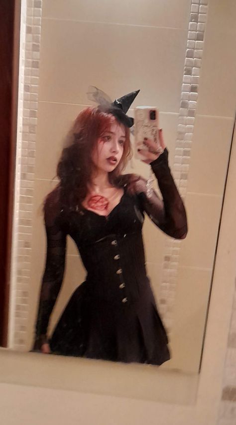 halloween bloody satanic witch costume idea dyi sexy scary spooky outfits Scary Witch Costume, Satanic Witch, Spooky Outfits, Halloween Witch Costume, Witch Costumes, Witch Halloween Costume, Witch Costume, Witch Halloween, Halloween Witch