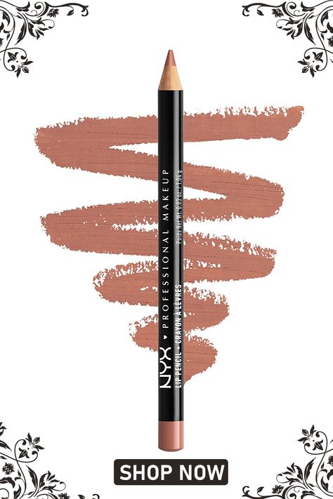 Create a flawless and defined lip look with NYX Professional Makeup Slim Lip Pencil in Peekaboo Neutral. This long-lasting and highly pigmented lip liner glides on smoothly and helps prevent feathering and bleeding. The slim design allows for precise application, making it the perfect tool to help you achieve a professional and polished lip look. Grab yours today and take your pout game to the next level! 💋💄 Shop now and flaunt your perfect pout! 💄🛍️ Nyx Lip Pencil, Lip Contouring, Beauty Sponge, Body Skin Care Routine, Nyx Professional Makeup, Flawless Makeup, Lip Pencil, Nyx Cosmetics, Perfect Hair