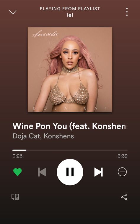 Doja Cat - Wine Pon You ft. Konshens --- I ain't got my eyes on you 🔍👀 Wine Pon You Spotify, Wine Pon You Doja Cat Lyrics, Wine Pon You, Cat Wine, Music Taste, Thought Quotes, Manifestation Board, Cat Icon, Deep Thought