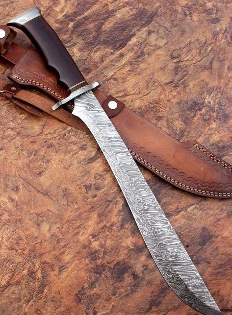 Engraved Pocket Knives, Karambit Knife, Dagger Knife, Case Knives, Rose Wood, Cool Knives, Bowie Knife, Hunting Knife, Knife Making