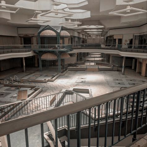 plaza | playing with fire | l.j. shen | book aesthetic Mall Ninja Aesthetic, Abandoned Shopping Malls, Abandoned Mall Aesthetic, Liminal Space Mall, Abandon Mall, Liminal City, Mall Abandoned, Liminal Mall, Northridge Mall