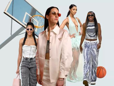 How WNBA Tunnel Walks Might Help Players Close the Gender Pay Gap Gender Pay Gap, Royal Family News, Celebrity Moms, Wnba, Hair Fragrance, Fashion Editor, Fashion Shows, Celebrity Couples, Seasonal Fashion