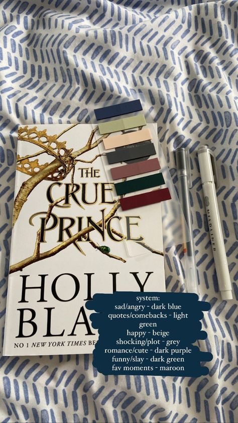 Annotating The Cruel Prince, Fantasy Annotation Key, The Cruel Prince Annotation Guide, The Cruel Prince Book Annotations, Annotating Books Ideas, The Cruel Prince Annotation, Annotating Key, Cruel Prince Annotations, Annotating System