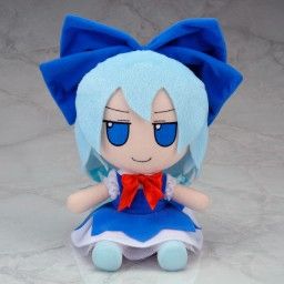 Touhou Project - Cirno - FumoFumo - Touhou Plush Series 09 (AngelType, Gift) Touhou Plush, Plush Toys, Toys Games, Japan, Toys