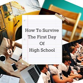 H4L Writes : How To Survive The First Day Of High School Highschool Hacks, Highschool Advice, High School First Day, First Day Of High School, Freshman Tips, School Outfits Highschool, Highschool Freshman, High School Survival, High School Hacks