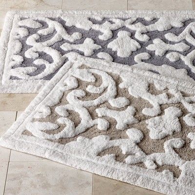 Bathroom Rug Ideas, Luxury Bath Rugs, Flannel Bedding, Rug Ideas, Bathroom Rugs And Mats, Rug Buying Guide, Bathroom Rugs Bath Mats, The Company Store, Cotton Bath Rug