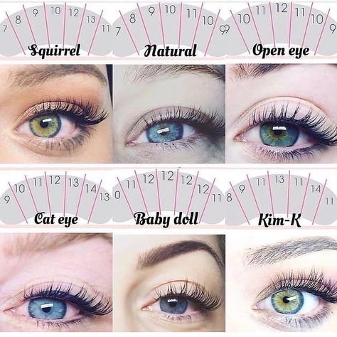 Eyelash Extension Styles, Desain Salon Kuku, Extension Styles, Eyelash Extensions Salons, Sulam Alis, Cat Eye Lash, Eyelash Extensions Styles, Lash Extensions Styles, Volume Lash Extensions