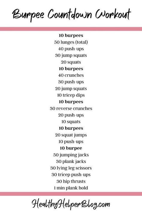 Countdown Workout, School Workout, Travel Workouts, Wod Workout, Workouts At Home, Reverse Crunches, Boot Camp Workout, Ab Workouts, Crossfit Workouts