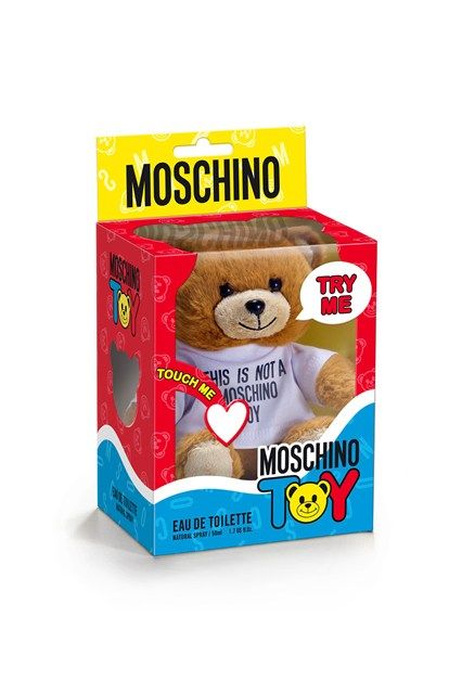 Jeremy Scott On Moschino's New Teddy Toy Fragrance (Vogue.co.uk) Moschino Perfume, Moschino Bear, Teddy Toys, Jeremy Scott, New Fragrances, Guy Pictures, Favorite Scents, New Toys, Art Toy