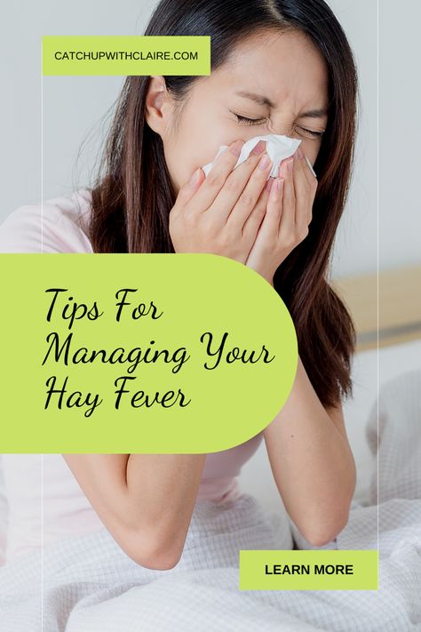 Summer comes with allergies for a lot of people and here are tips to help with your hay fever #hayfever #allergies #body #summerallergies #grassallergy #pollen #pollenallergy Hayfever Remedies, Summer Allergies, Grass Allergy, Hay Fever Symptoms, Sun Allergy, Immune Boosting Foods, Allergic Rhinitis, Hay Fever, Pollen Allergies