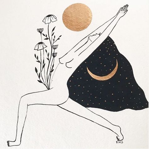 ⚡️Today's new moon in Virgo meets up with a handful of planets in Virg Arte Indie, Psy Art, Feminine Art, Yoga Art, Witch Art, Pompeii, Spiritual Art, Luxor, British Museum