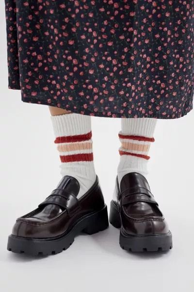 Discover great products at the best prices at Dealmoon. Vagabond Cosmo 2.0 Chunky Loafer. Price:$119.99 at Urban Outfitters Chunky Loafer, Cool Socks, Nice Shoes, Coupon Codes, Cosmos, Men's Clothing, Urban Outfitters, Online Shopping, Loafers