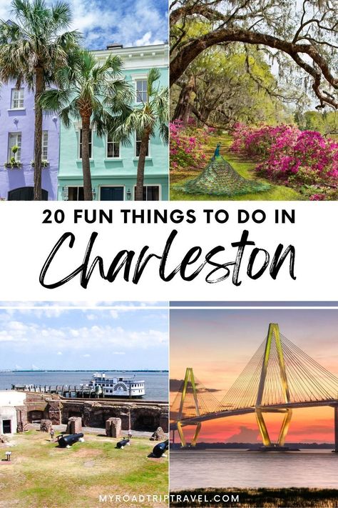 Are you looking for the best attractions and activities in Charleston South Carolina? Check out this list of the top 20 most fun and exciting things to do while you’re visiting! Charleston In January, What To Do In Charleston Sc, Charleston Itinerary, Traveling Board, Charleston Historic District, Charleston Travel Guide, Southern Usa, Charleston Vacation, South Carolina Vacation