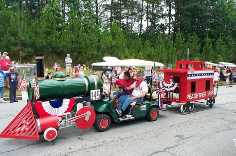 golf cart decorations for parades | golf cart july 4th 1 golf carts golf cart parade july 4th parade ... Christmas Trunk Or Treat Ideas, Christmas Trunk Or Treat, Golf Ball Cake, Golf Cart Decorations, Gold Bar Cart Styling, Trunk Or Treat Ideas, Mini Christmas Trees, Gold Bar Cart, 4th Of July Parade