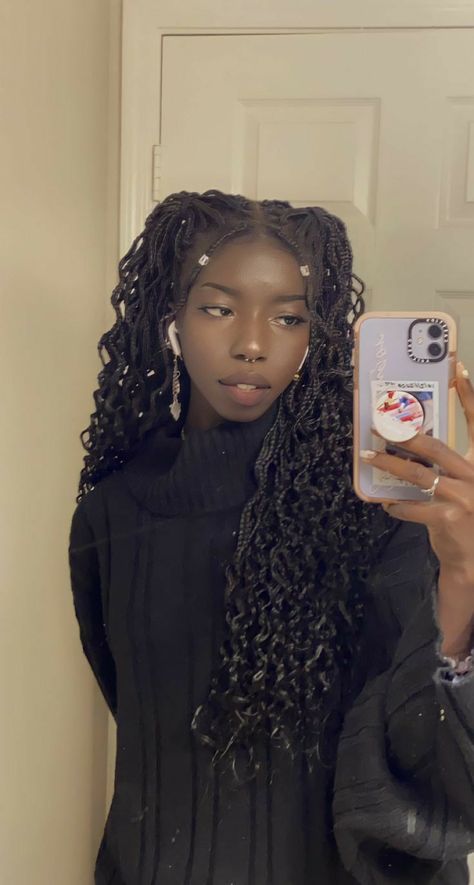 Sarah Lugor, Hair Change, Braids Hairstyles Pictures, Girls Hairstyles Braids, Girls Braids, Braided Hairstyles For Black Women, Box Braids Hairstyles, Braids For Black Hair, Yours Truly