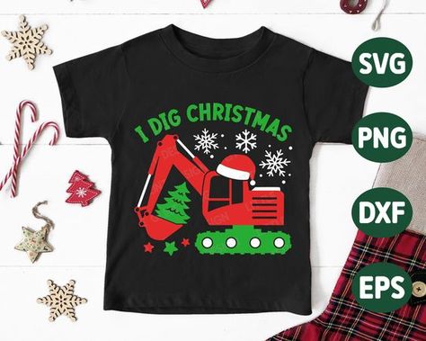 I Dig Christmas SVG, Kids Christmas SVG, Excavator Svg, Santa Hat, Boy Christmas Gift, Funny Christmas Truck Shirts, Svg Files for Cricut Christmas t shirt #christmastshirt T shirt #tshirt t-shirt #t_shirt t shirts #tshirts t-shirts #t_shirts T shirt design #tshirtdesign T-shirt designs #t_shirtdesign T shirts designs #tshirtsdesigns 4.42 Christmas Toddler Shirts Svg, Boys Holiday Shirts, Boy Christmas Tshirt, Toddler Christmas Shirts Boy, Kids Christmas Shirts Vinyl, Boys Christmas Shirts, Kids Christmas Shirts, Excavator Svg, Kids Christmas T Shirts