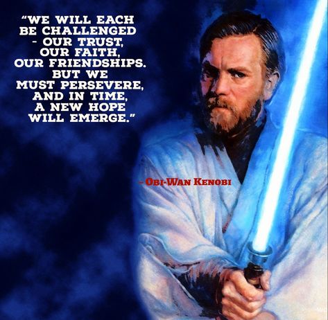 Obi Wan Kenobi Quotes, Quote About Friendship, Hope Inspiration, Star Wars Quotes, About Friendship, Jedi Master, Jedi Knight, Interesting Quotes, A New Hope