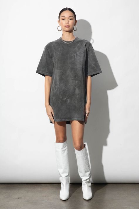 Shop our Cotton T-Shirt Dress and other Elevated Essentials, Sustainably Made In Los Angeles. Free Shipping over $100. Oversized T-shirt Dress, Oversized T Shirt Dress Outfit, T-shirt Dresses, Long Tshirt Dress Outfit, T-shirt Dress, Oversized T-shirt, Baggy Shirt Outfit Oversized Tee, Long T Shirt Outfit, Vintage Oversized Tshirt