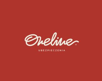 Oneline - script #logotype Script Logotype, Logotype Branding, Word Mark Logo, Typographic Logo, Visual Identity Design, Logotype Design, Brand Fonts, Branding Design Inspiration, Script Logo