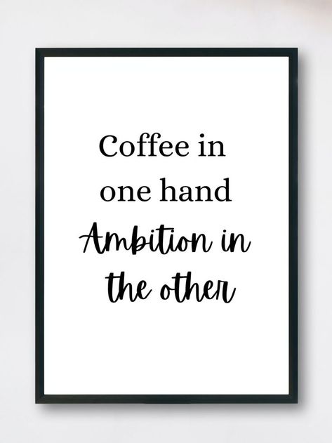 Hand Decor, Coffee Decor, Intellectual Property, Decor Display, Powerful Quotes, Dorm Room Decor, Art Printable, Letter Board, Coffee Lover