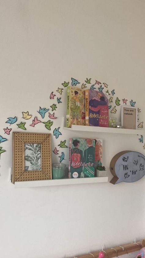 Heartstopper Wall Decor Ideas, Heartstopper Bedroom Decor, Heartstopper Leaves Room Decor, Heartstopper Themed Room, Heartstopper Wall Decor, Heartstopper Bedroom Ideas, Heartstopper Room Ideas, Heartstopper Decor, Heartstopper Bedroom