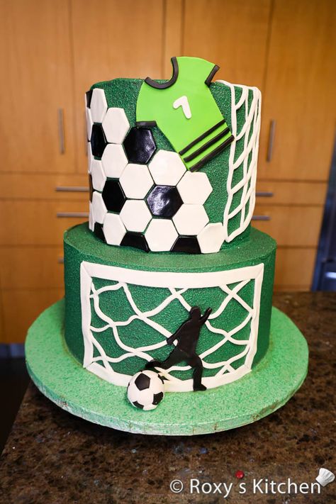 Fifa Cake, Soccer Themed Cake, Football Cake Design, Soccer Cakes, Squirrel Cake, Football Themed Cakes, Soccer Ball Cake, Soccer Birthday Cakes, Football Birthday Cake