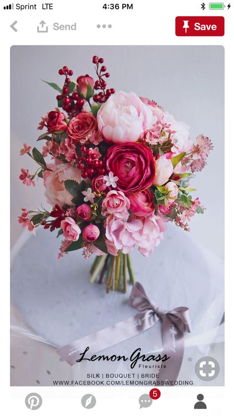 Valentines Bouquet, Red Bridal Bouquet, Pretty Bouquet, Bridal Bouquet Pink, Bouquet Bride, Roses Peonies, Wedding Bouquets Pink, A Bouquet Of Flowers, Peonies Bouquet