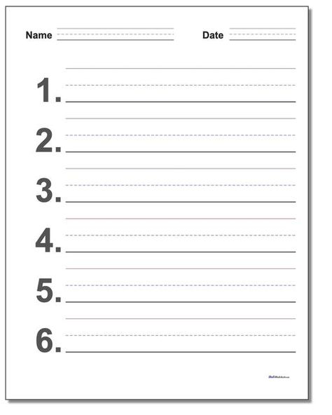 Spelling Test Paper, 6th Grade Spelling Words, Handwriting Paper Kindergarten, Four Square Writing, Spelling Test Template, Kindergarten Spelling, Interactive Writing Notebook, Writing Paper Template, Handwriting Sheets