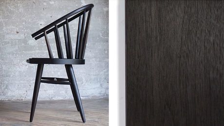 Ebonizing Wood - FineWoodworking Ebonizing Wood, Woodworking Finishes, Steel Wool And Vinegar, Ebonized Wood, Furniture Dolly, Shaker Furniture, Door Catches, Carpet Installation, Tung Oil