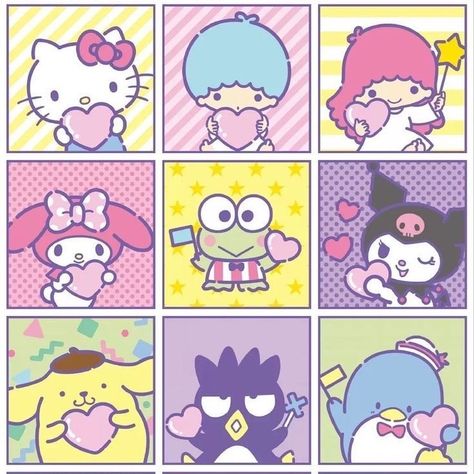 Sanrio Characters, Hello Kitty, Kitty, Screen