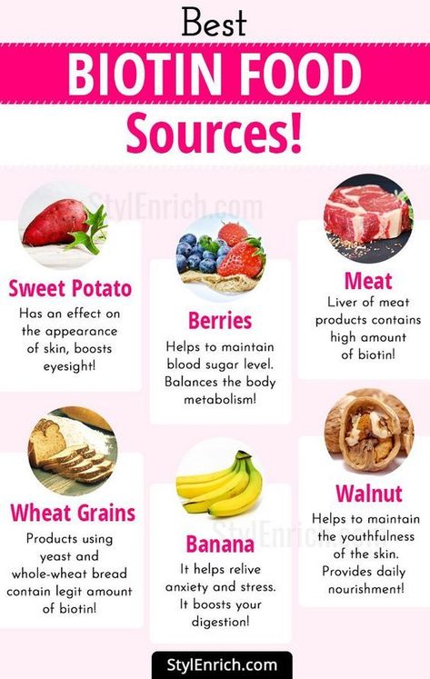 best biotin food sources Biotin Foods, Biotin Benefits, Biotin Rich Foods, Summer Salads With Fruit, Workout Tips, Heart Healthy Recipes, Food Facts, Food Source, Foods To Eat