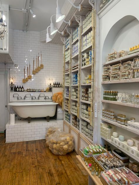 @soapologynyc Soap Store, Work Vision Board, French Soap, Farm Store, Soap Shop, Boutique Interior, Shop Plans, Store Interior, Store Front