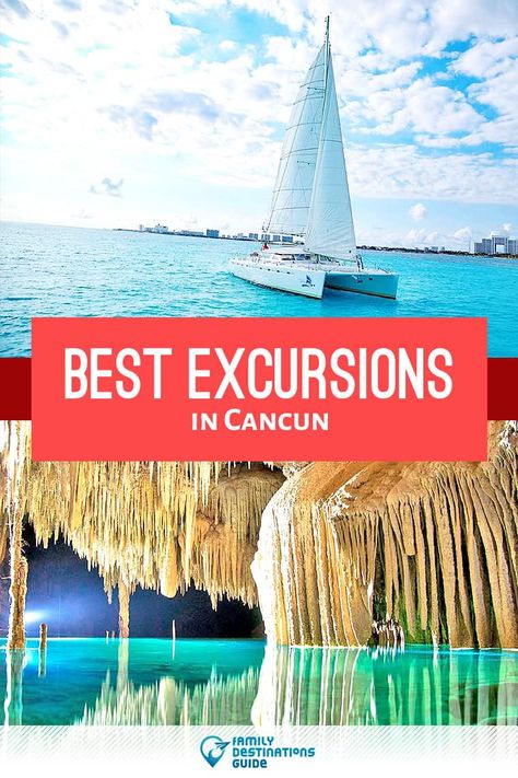 13 Best Excursions in Cancun - The Top-Rated Tours You Shouldn\'t Miss! Dreams Sands Cancun, Cancun Must Haves, Cancun Must Do, Cancun Adventures, Cancun Family Vacation, Cancun Excursions, Cancun Mexico Vacation, Cancun Hotel Zone, Cancun Tours