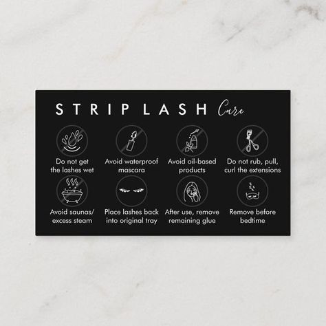 Black Strip Lash Aftercare#tattoo #tattoaftercare #tattoocare Strip Lash Packaging, Lash Strip Business Aesthetic, Strip Lashes Business, Lash Strip Business, Strip Lash Business, Lash Business Cards, Aftercare Tattoo, Tattooing Machines, Tattoo Oil