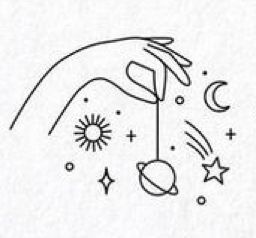 Astrology Drawings Simple, Astrology Drawings, Drawings Simple, Bts Drawings, Astrology, Snoopy, Bts, Tattoos, Drawings