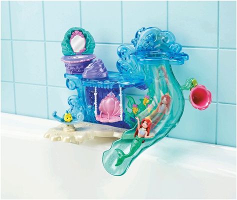 Little Mermaid Nursery, Little Mermaid Bedroom, Little Mermaid Bathroom, Mermaid Decor Bedroom, Mermaid Lamp, Mermaid Bath, Disney Bathroom, Mermaid Bathroom Decor, Mermaid Home Decor