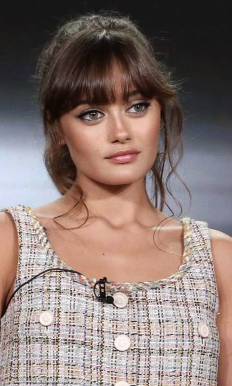 Ella Purnell, Bangs, Hair