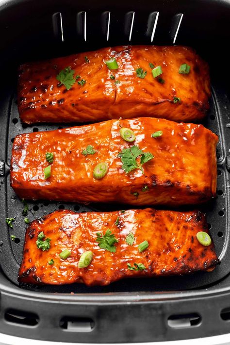 salmon in air fryer. Best Damn Air Fryer Salmon, How Long To Cook Salmon In Air Fryer, Air Fryer Frozen Salmon, Air Fry Salmon, Airfryer Fish, Air Fryer Salmon Recipes, Fresh Salmon Recipes, Pink Salmon Recipes, Airfryer Salmon