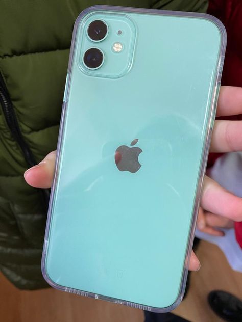 Iphone 11 Blue Color, Iphone 11 Green Case, Iphone 11 Blue, Iphone 11 Green, I Phone 13, Iphone 11 Colors, Jenny Rose, Cute Gifts For Friends, Bra Image