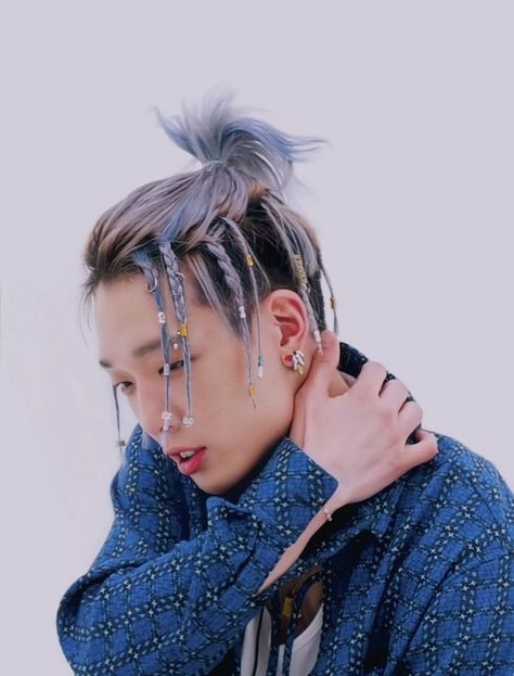 Cute Guy Haircuts, New Long Hairstyles, Edgy Hair Color, Undercut Long Hair, Mens Hairstyles Thick Hair, Asian Short Hair, Men Haircut Styles, Long Hair Color, Edgy Hair