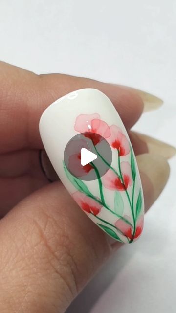 Aquarelle Nail Art, Exotic Nails, April 11, Gel Nails, Nail Art, Nails, On Instagram, Quick Saves, Instagram