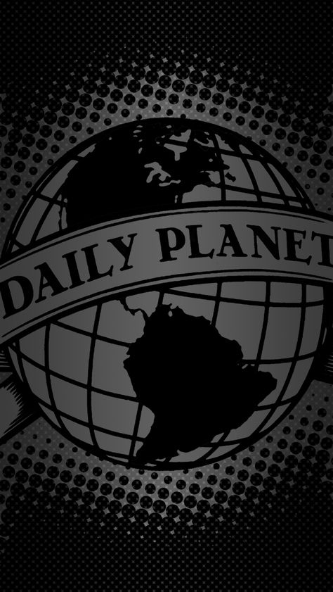 Superman: Daily Planet iPhone Background Romeo Montague, Logo Superman, Daily Planet, Ernie Hudson, John Mcclane, Planet Logo, Peggy Carter, Royal Marines, Classic Monsters