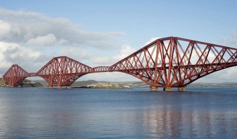 Cantilever Bridge, Beam Bridge, Forth Bridge, Cable Stayed Bridge, Truss Structure, Truss Bridge, Famous Bridges, Bridge Construction, Railway Bridges